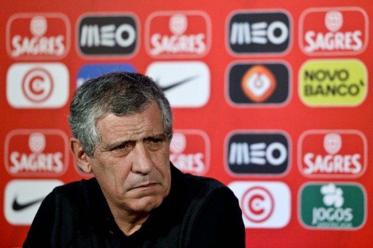 'Football is not afraid', says Portugal boss