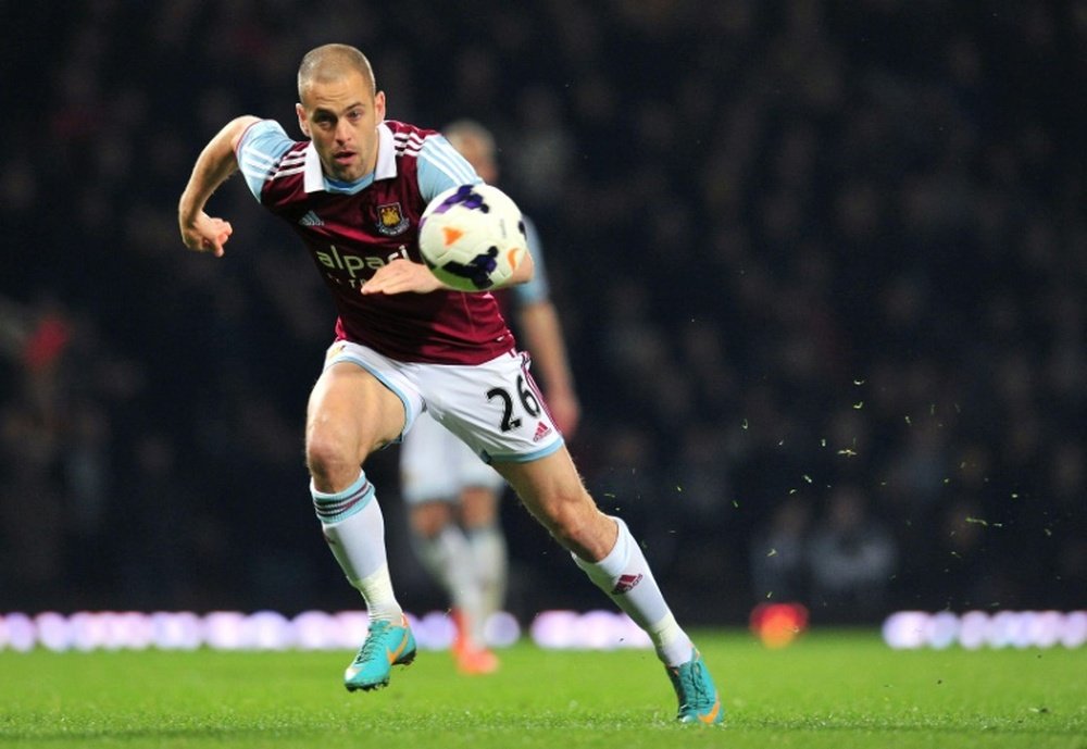 Depuis mai, Joe Cole est parti aux États-Unis à Tampa Bay. AFP