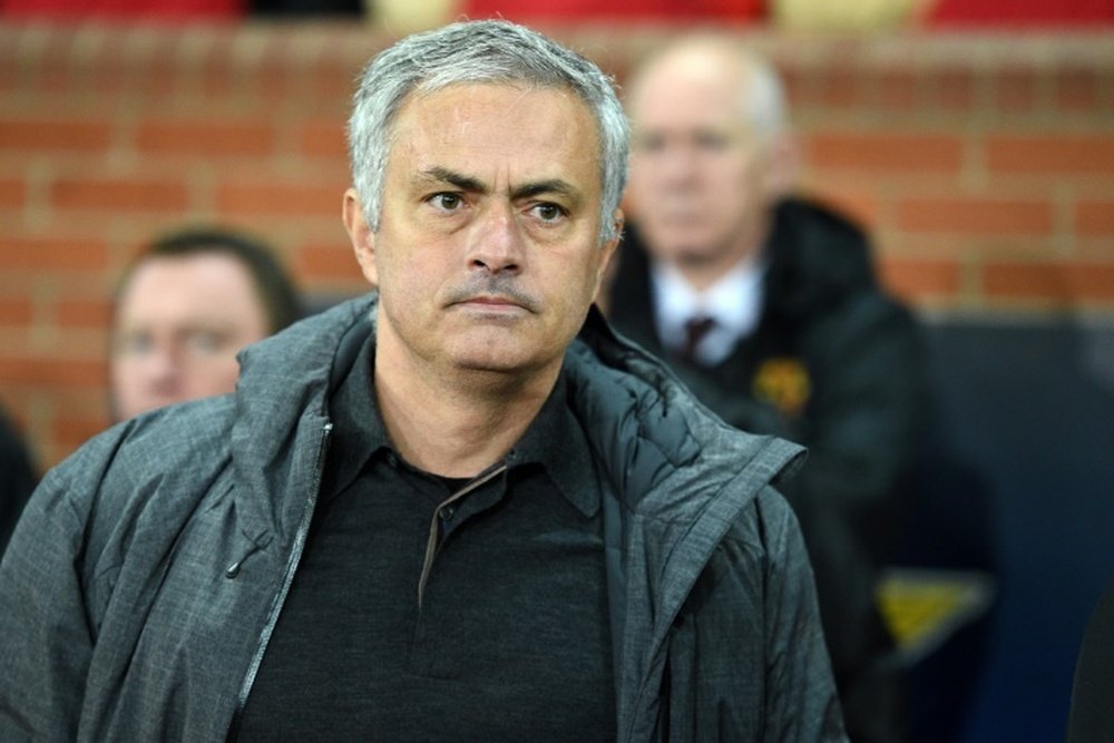 Manchester United não quer ver Mourinho deixar o clube. AFP
