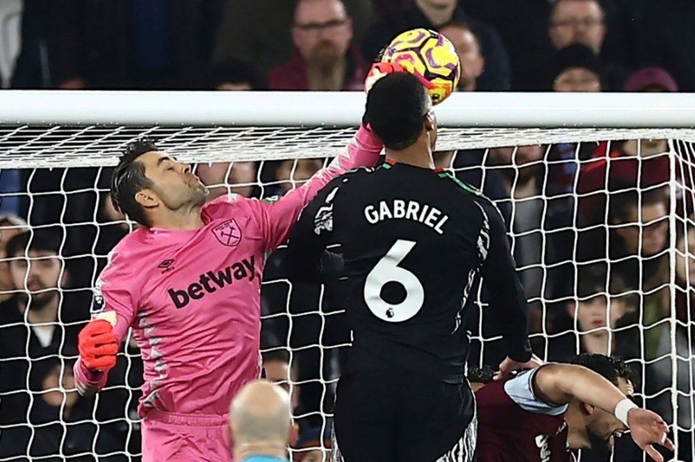 Gabriel could soon face his cousin in the Premier League. AFP