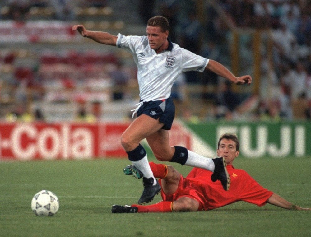 Paul Gascoigne asintió que tiene más vidas que un gato. AFP