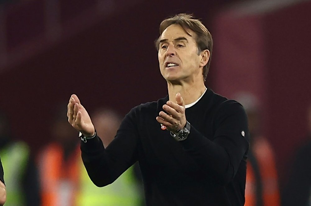 West Ham have given Lopetegui one more chance. AFP