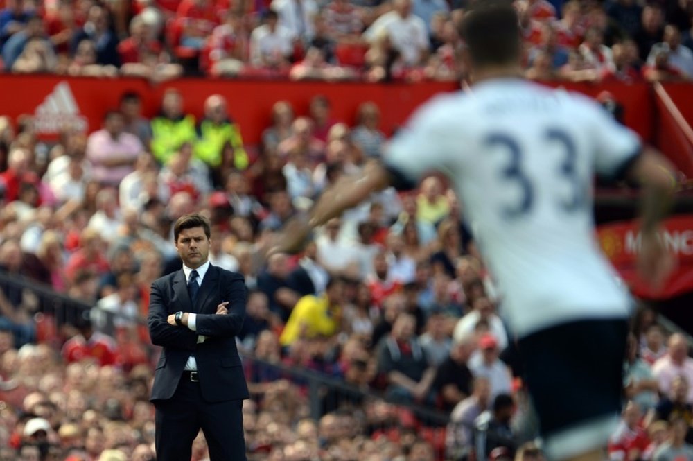 Pochettino could join United in the summer. AFP