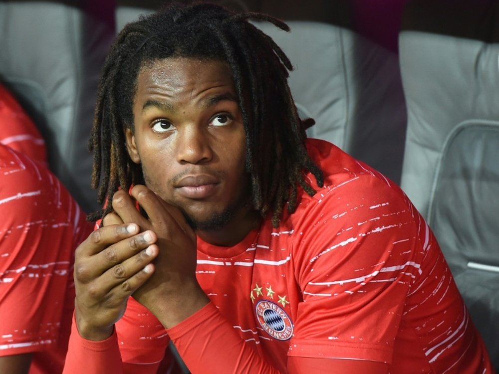 Speedy winger Renta Sanches, pictured on August 26, 2016, sustained his injury three weeks ago and has only just resumed training with the Bavarian giants
