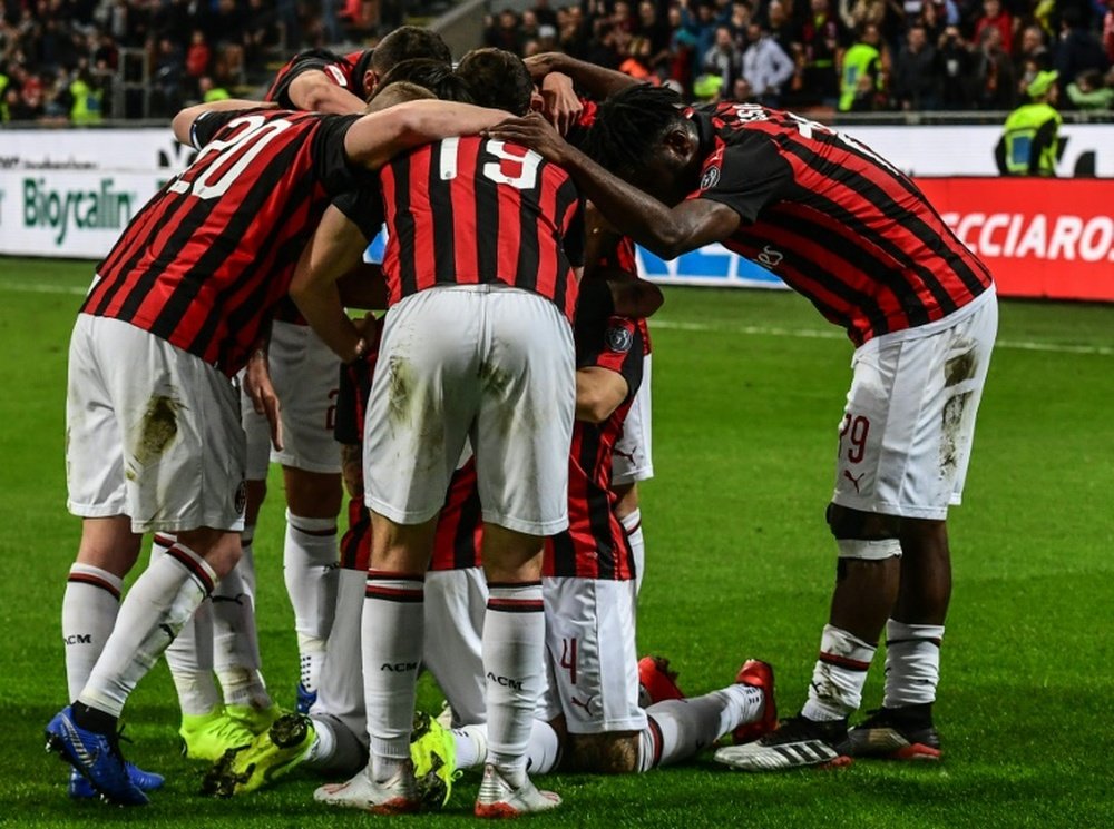 Milan cherche à reconstruire son équipe. AFP