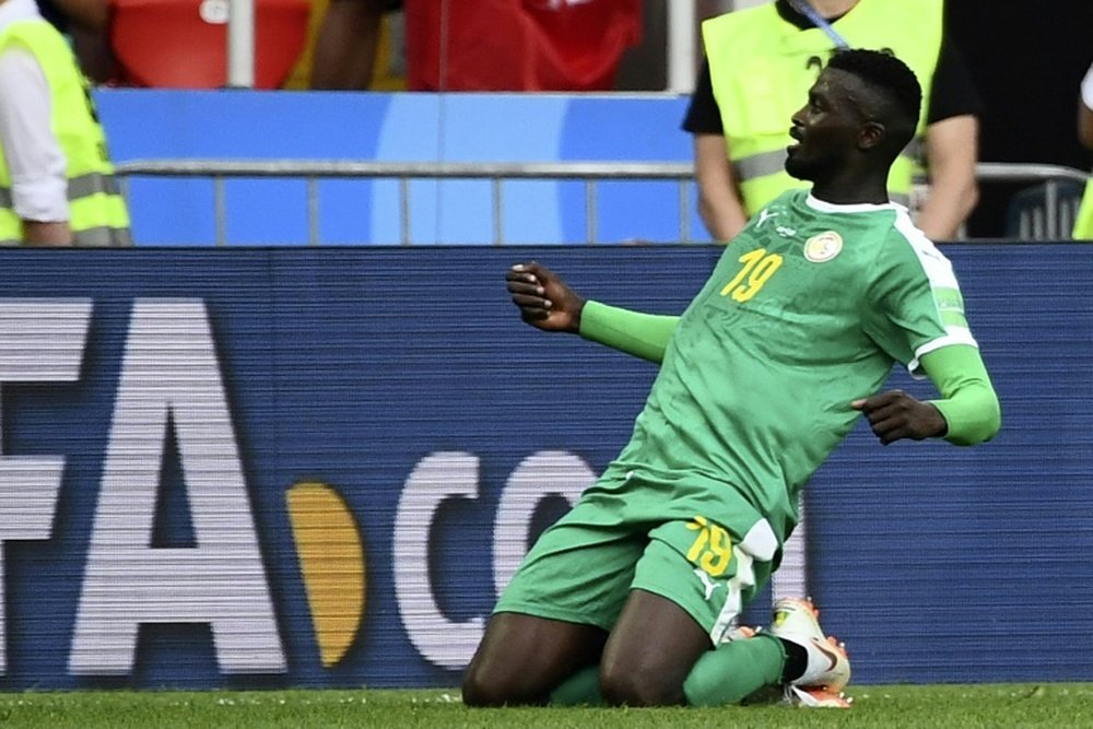 Le Torino voit d'un bon oeil le transfert du Sénégalais. AFP