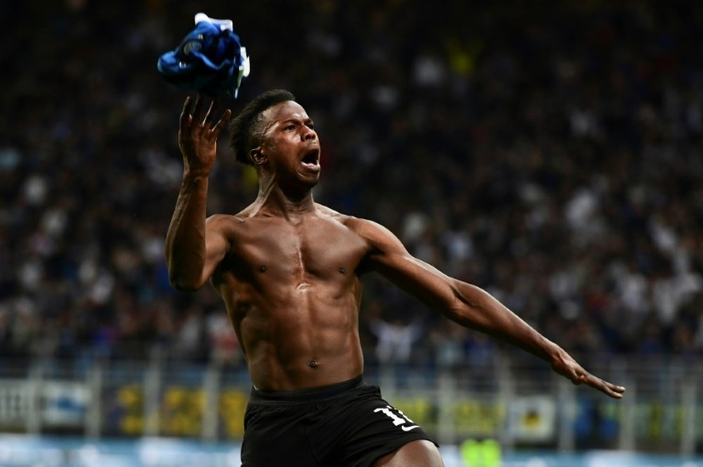 Keita Baldé dans le viseur de Valence. AFP