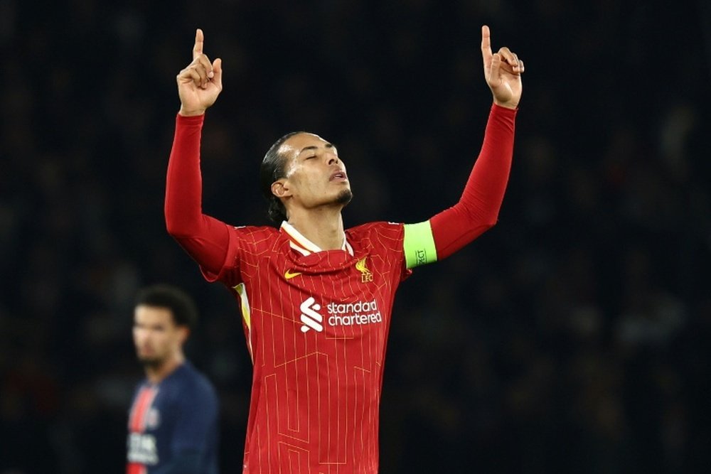 Virgil van Dijk va prolonger son contrat avec Liverpool. AFP