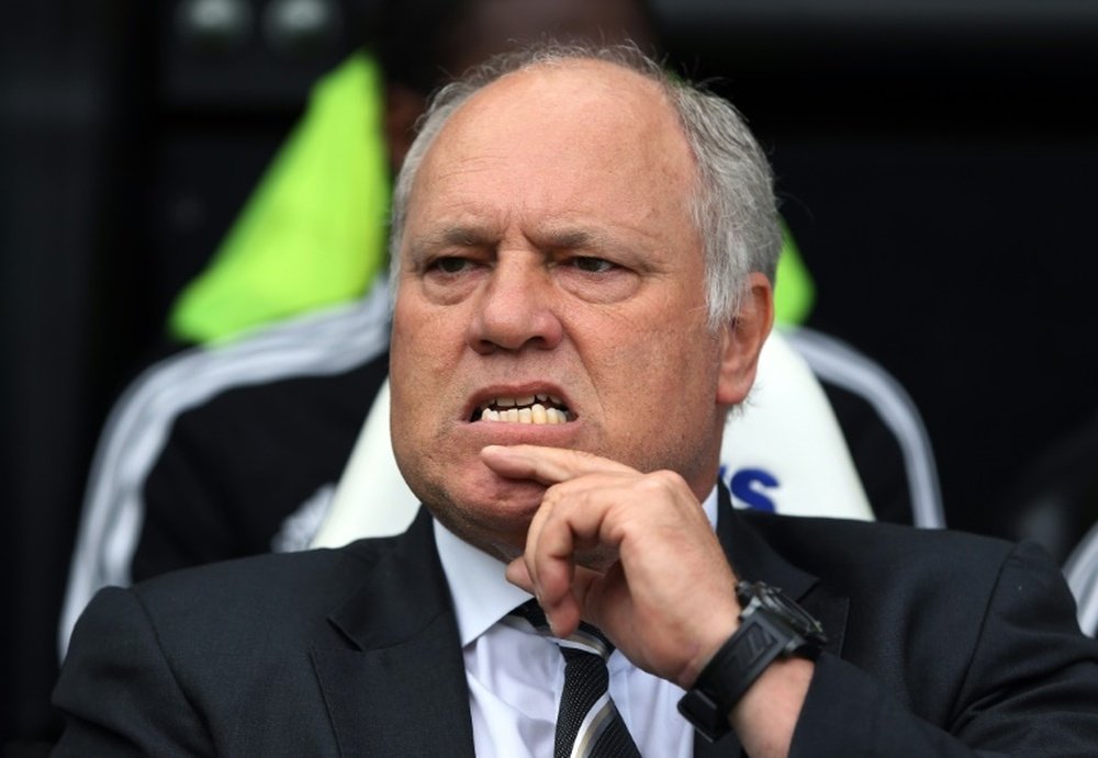 Martin Jol broke his championship duck as a coach of AL Ahly to Egyptian Premier League title.AFP