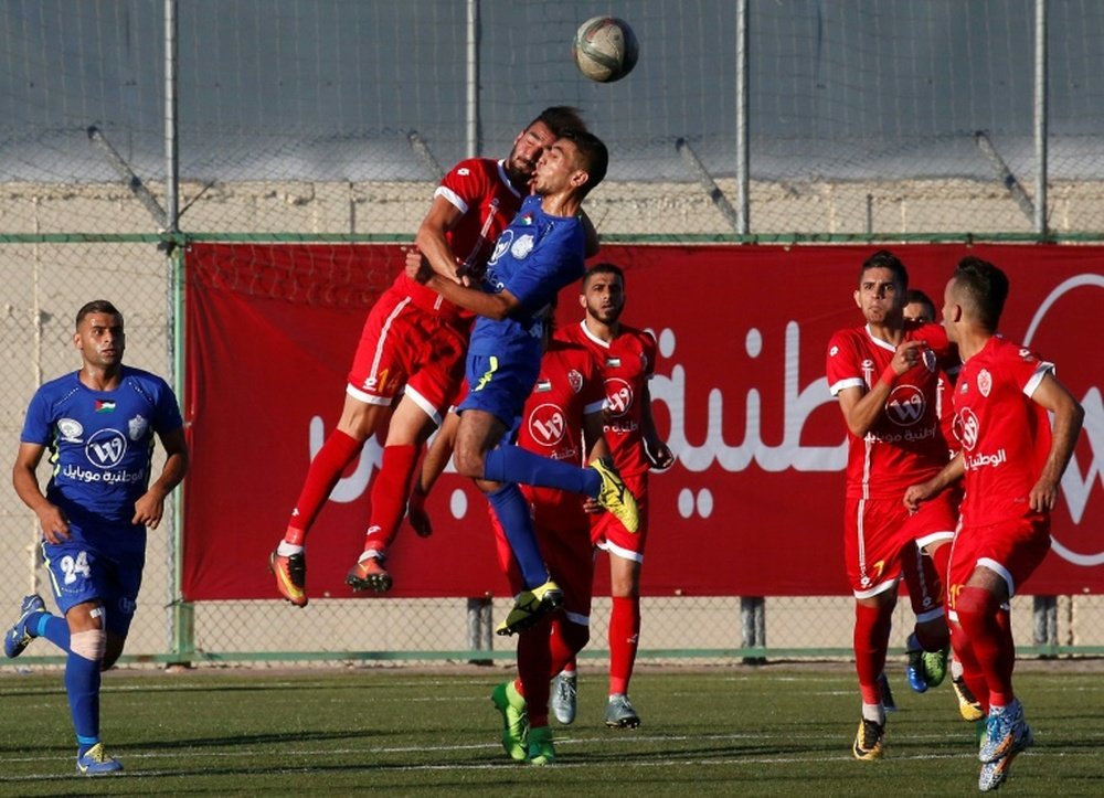 Football: Gaza team wins Palestine Cup despite Israeli restrictions