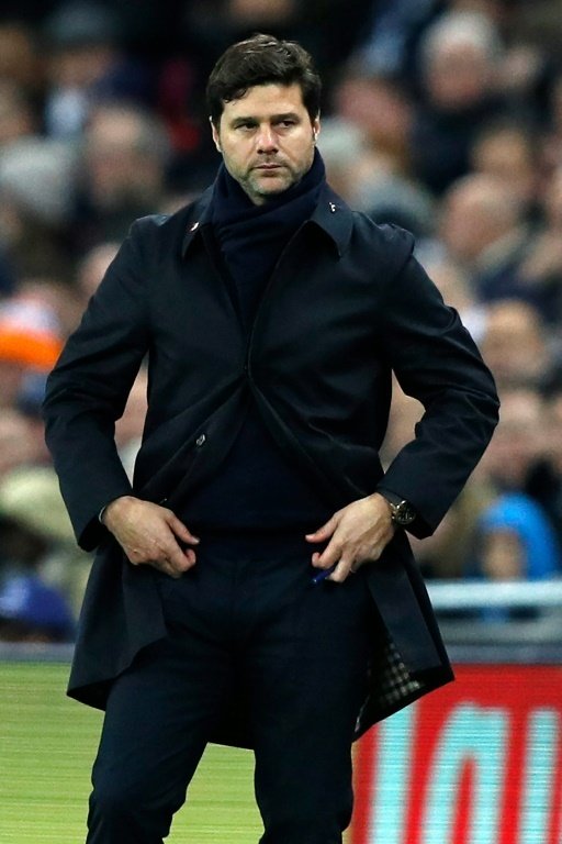 Pochettino's Spurs side finished third behind Arsenal and champions Leicester last season. AFP
