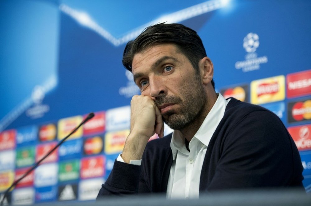 Juventus goalkeeper Gianluigi Buffon, pictured on September 14, 2015, pledged that Juve, once they find their identity, will be back to their best