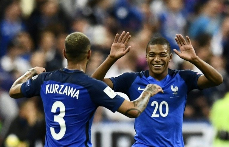 Mbappe wraps up big France win as Ronaldo bags hat-trick