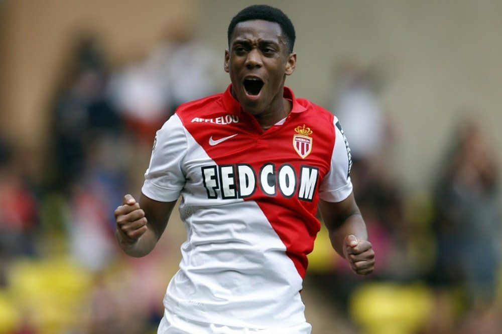 Anthony Martial, who has been signed by Manchester United from Monaco, is the most expensive teenager in football history