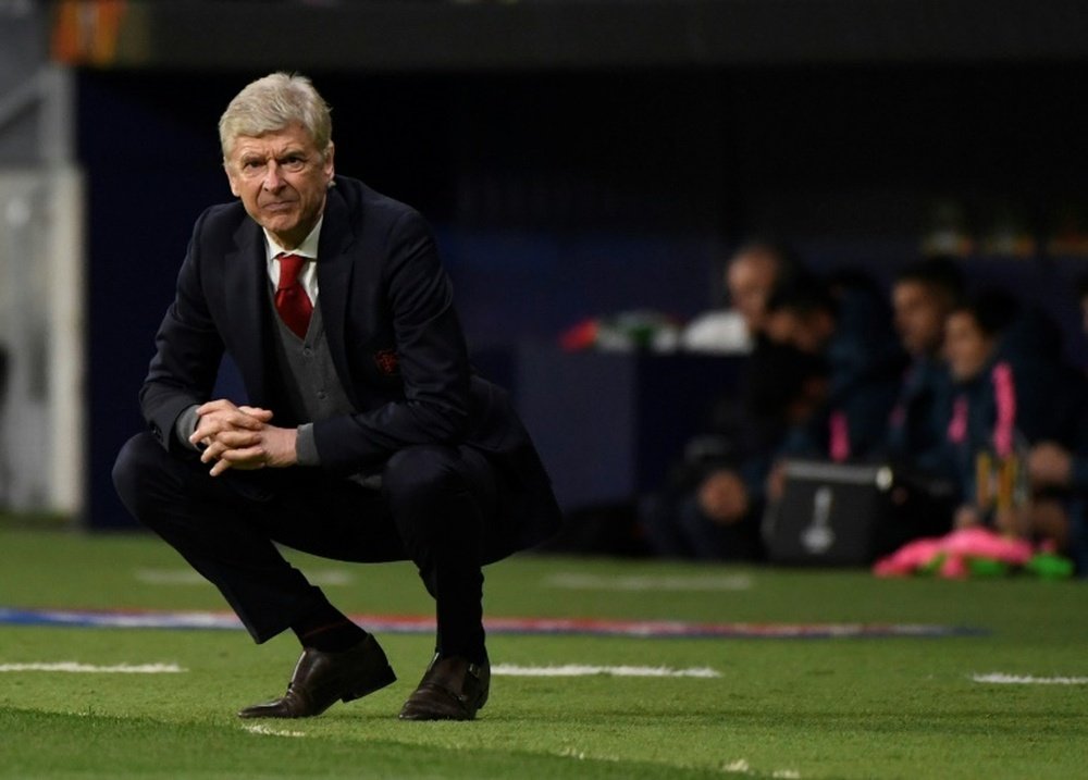 The game will be Wenger's final home match in charge of Arsenal. AFP