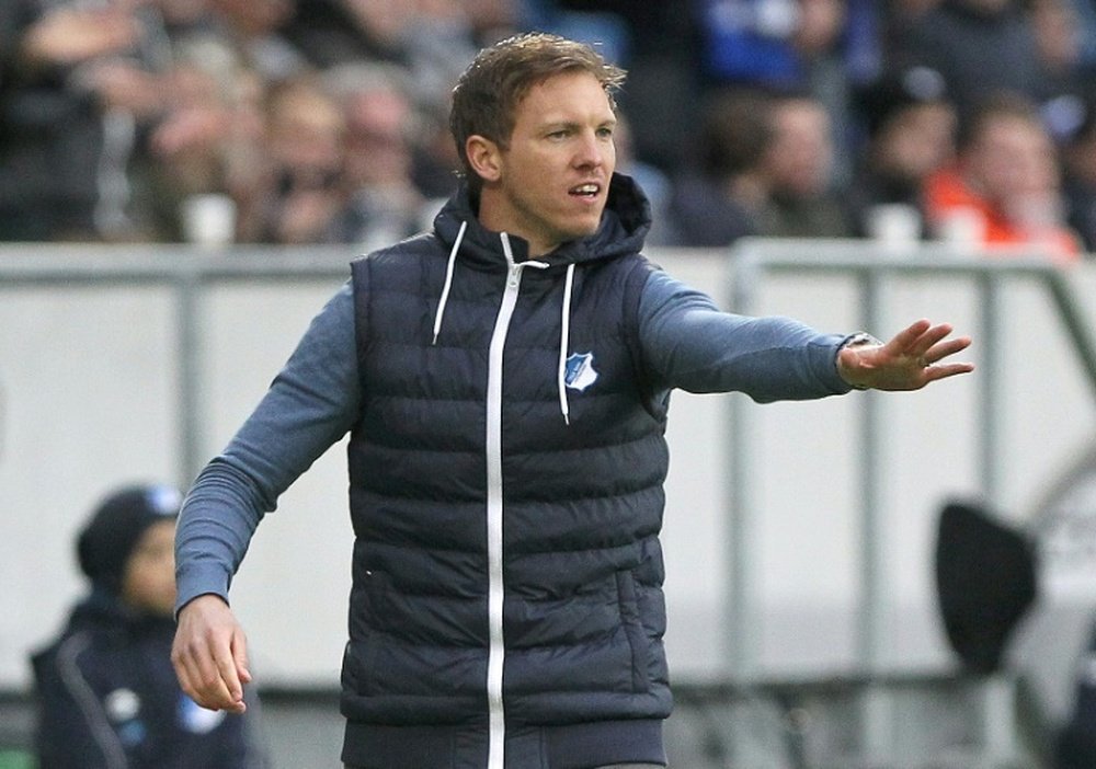 Julian Nagelsmann es el entrenador revelación no sólo de la Bundesliga, sino de Europa. AFP