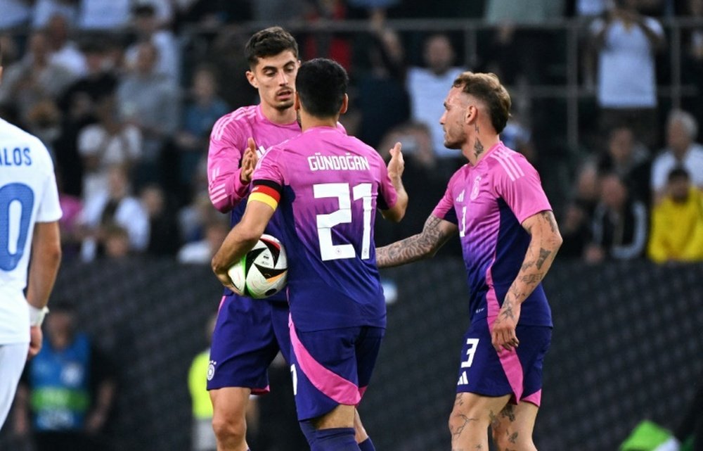 Germany are already through to the Round of 16. EFE