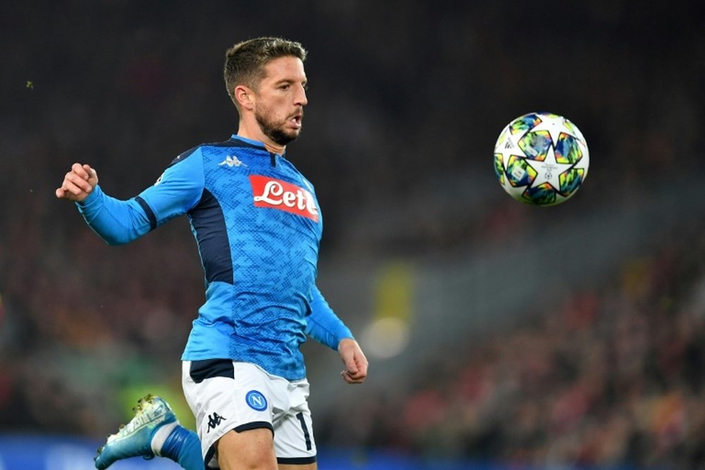 Mertens vicinissimo all'Inter. AFP