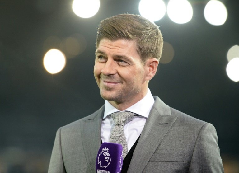 Gerrard has been backed by Jurgen Klopp for the job. AFP