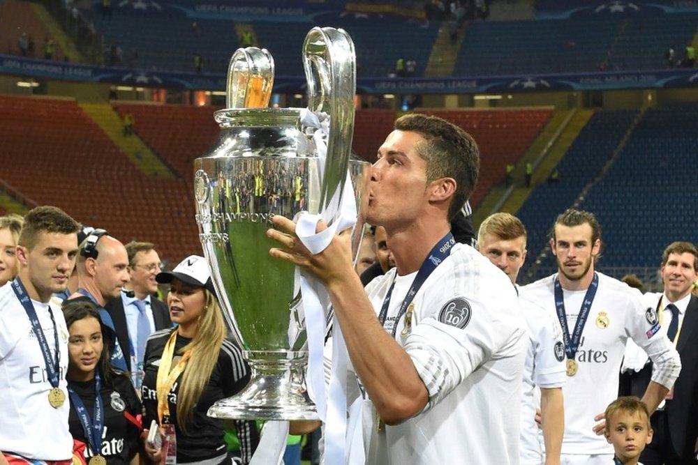 Cristiano Ronaldo no Real Madrid
