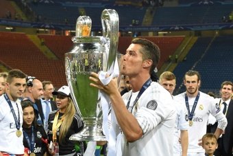 O regresso de Ronaldo ao Bernabéu é uma possibilidade.AFP