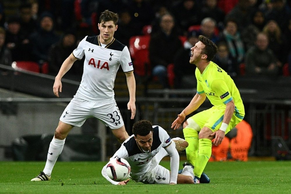 Tottenham midfielder Dele Alli has been suspended for three European club matches. EFE