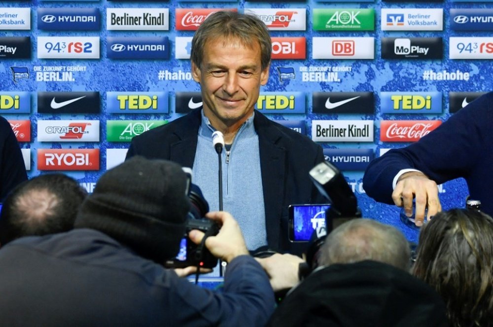 Klinsmann escolheu os melhores da história. AFP