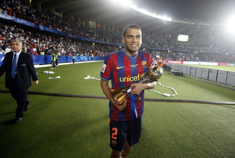 Dani Alves peut étoffer son palmarès en prison
