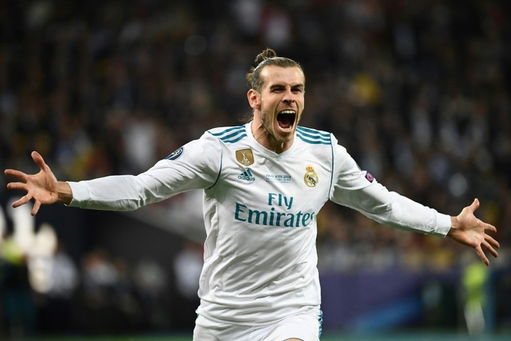 Bale destacou as exigências de jogar no Real Madrid. AFP