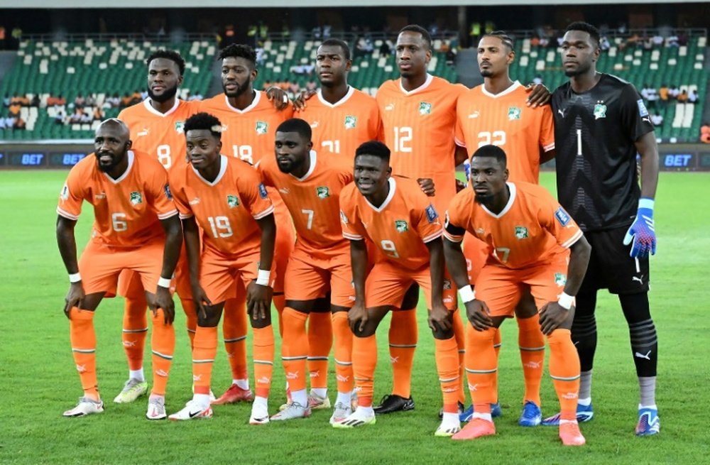 Ivory Coast are among the favourites to win the 2024 Africa Cup of Nations. AFP