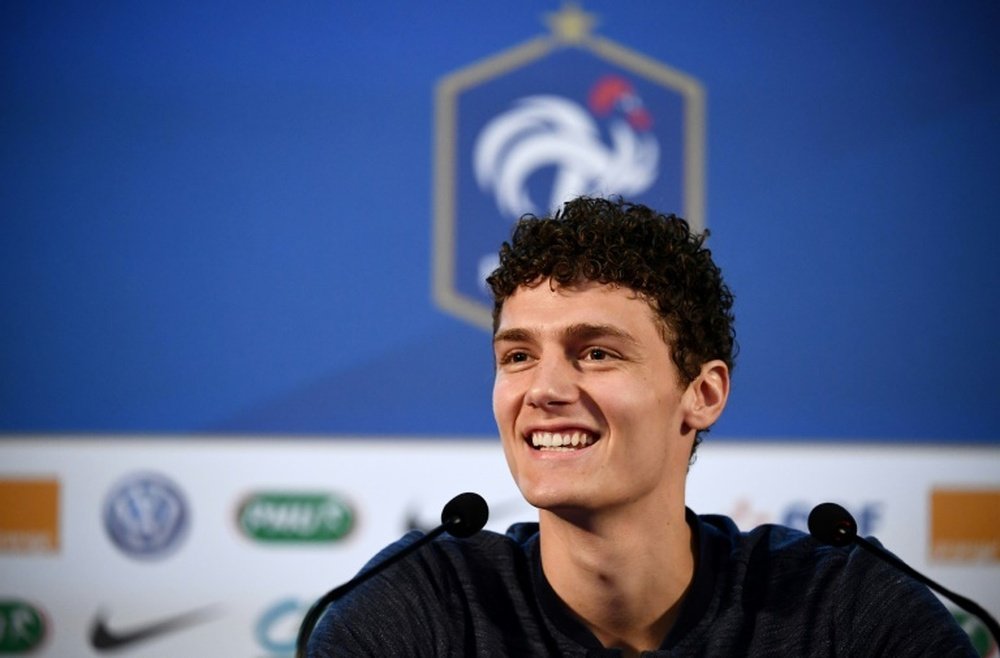 Pavard, en la órbita del Bayern. AFP