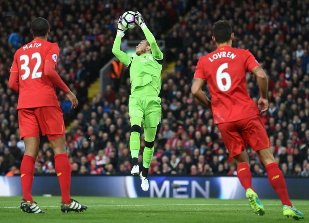Mellor believes the criticism of Karius has been too severe and swift. EFE