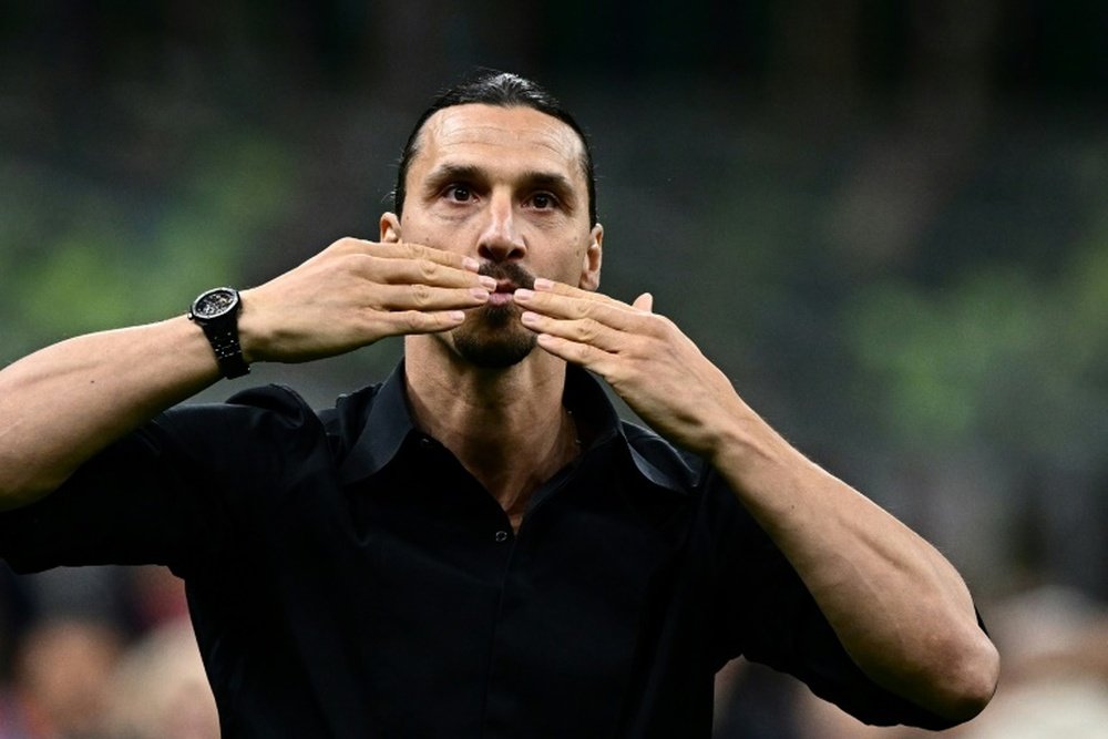 Le parole di Ibrahimovic. AFP