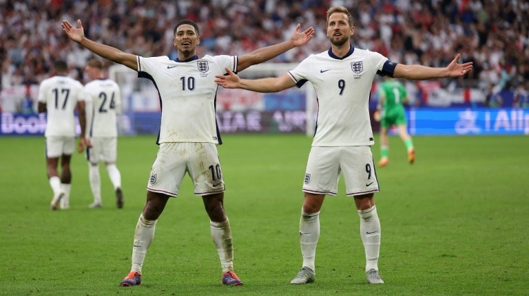 Inglaterra se classifica para as semifinais da Euro