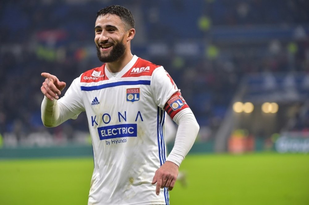 VIDÉO : Les 5 meilleurs buts de Fekir à Lyon. AFP