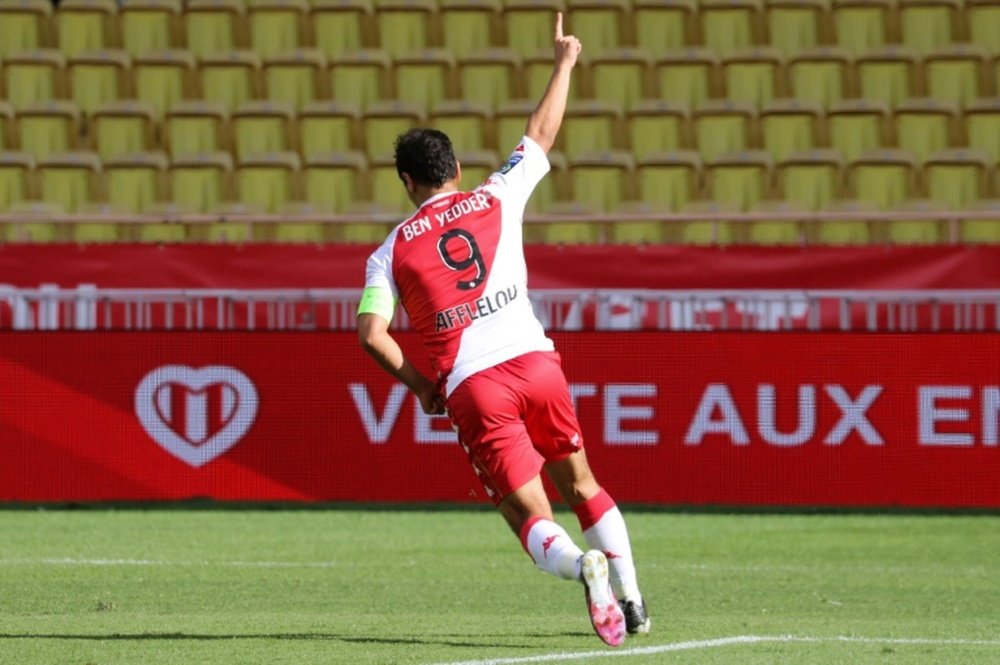 Les compos probables du match de Ligue 1 entre Monaco et Nîmes. afp