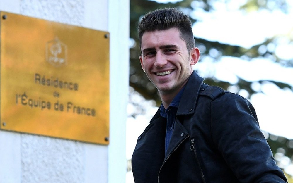 Laporte's move to Man City looks to be finalised shortly. AFP