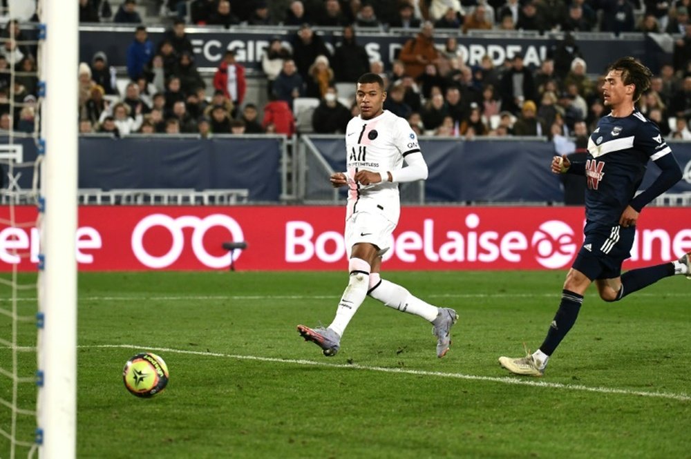 Mbappé, Herrera et les réactions après Bordeaux - PSG (2-3). AFP