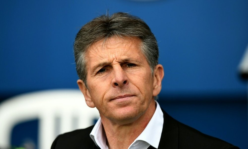 El técnico ha dejado el club a pesar de que el Niza jugará Europa League la próxima temporada. AFP