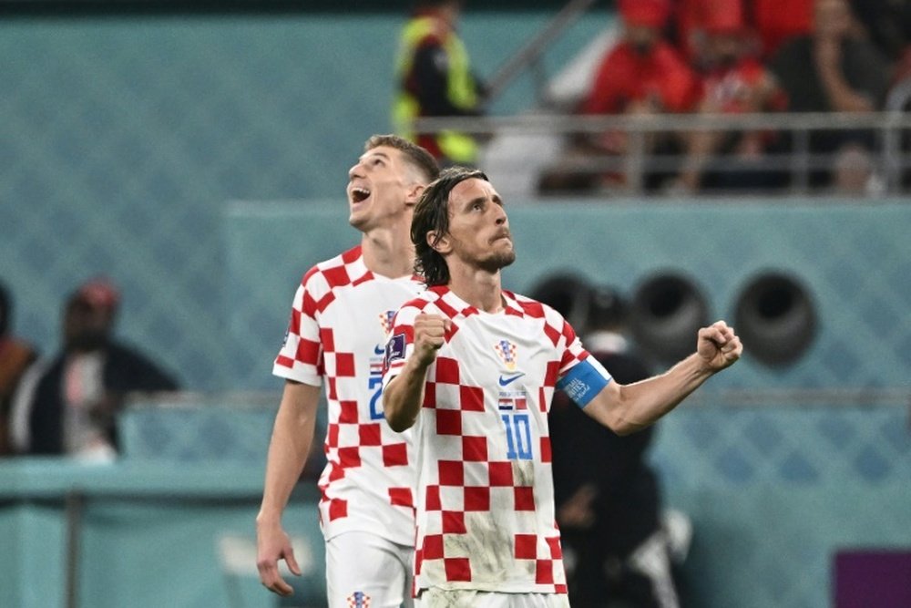 Croata terceira colacada da Copa do Catar 2022.Besoccer