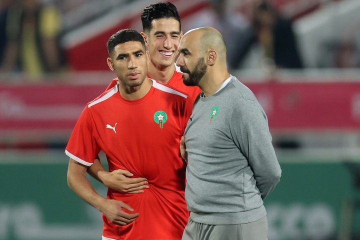 Morocco prepare for friendly against Brazil with Hakimi on the sidelines