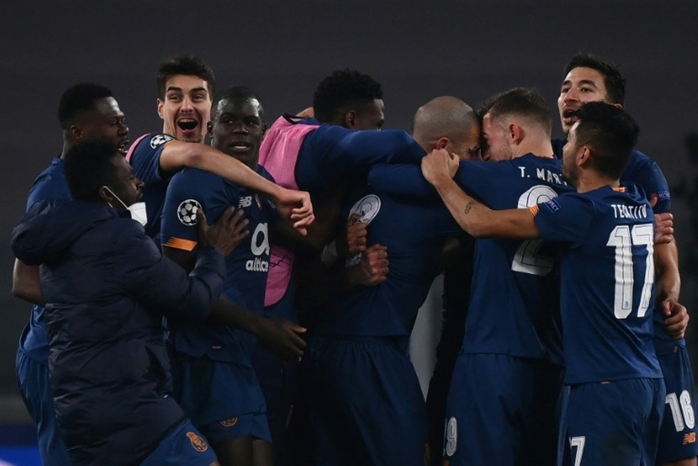 Le FC Porto donne une leçon à la Juventus !. AFP