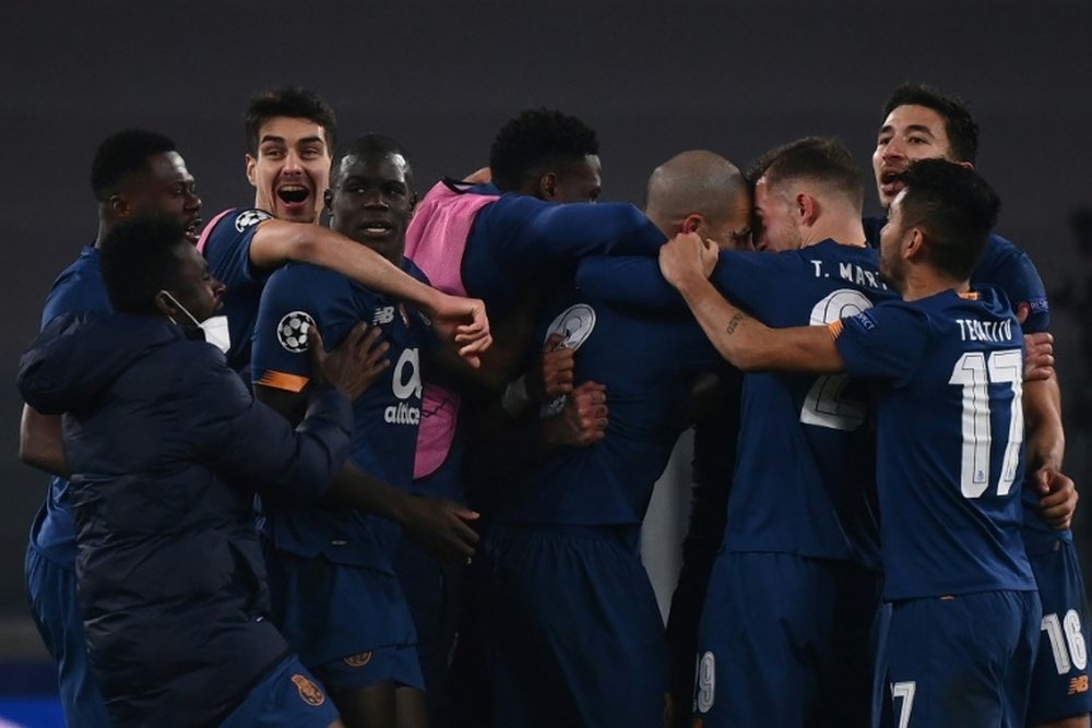 Porto visitou o Portimonense pela 24ª rodada do Campeonato Português. AFP