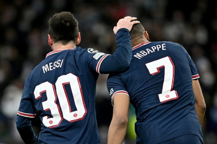 Messi lleva en volandas a los patrocinios del PSG, que baten su récord. EFE