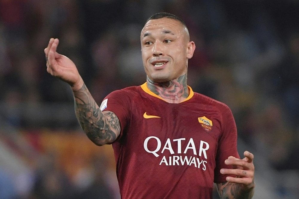 Nainggolan troquera la Roma pour l'Inter Milan. AFP