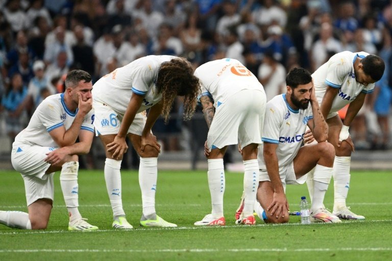 Marseille  were forced to settle for a 0-0 draw against Toulouse. AFP