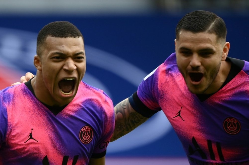 Anelka's recommendation to Mbappé. AFP