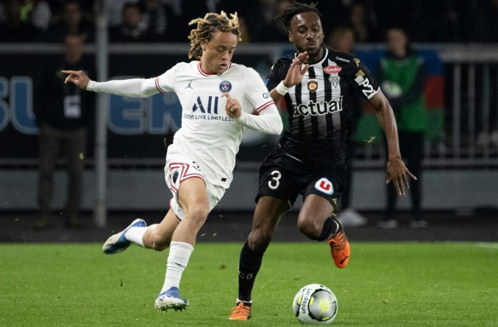 Madrid wanted Xavi Simons. AFP