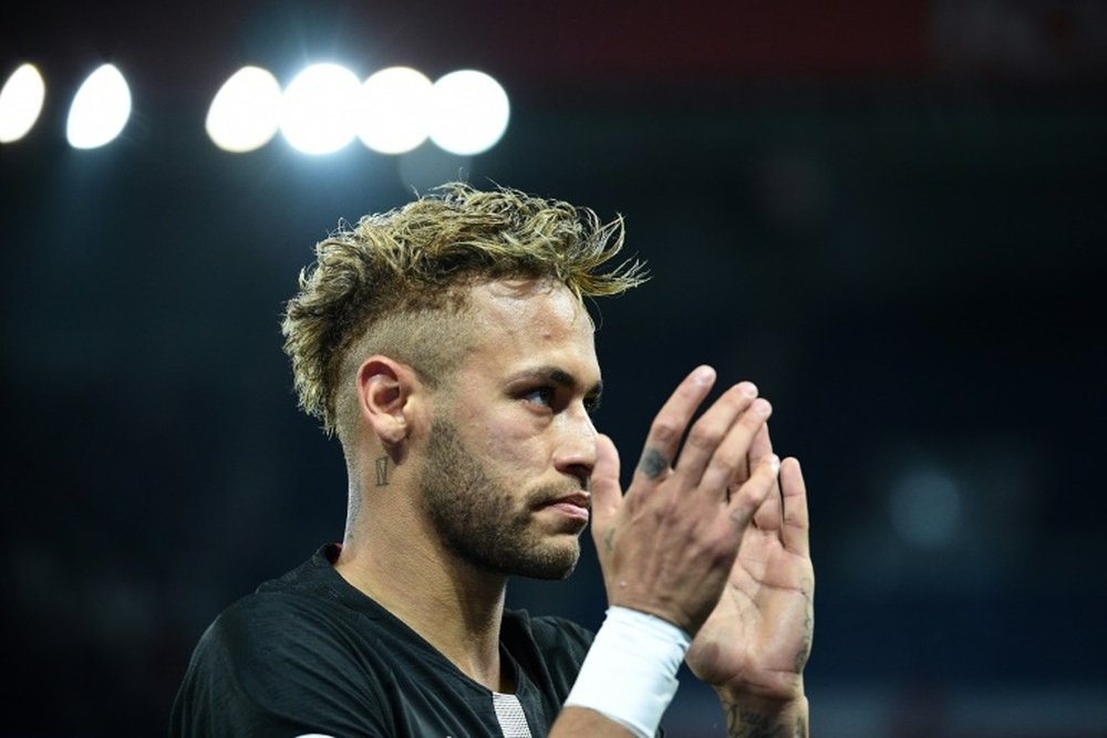 Neymar querría volver al Barça. AFP