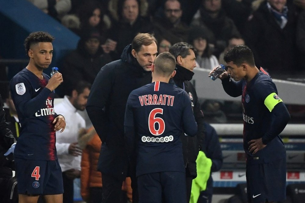 Le PSG n'avait pas encaissé cinq buts depuis décembre 2000. AFP